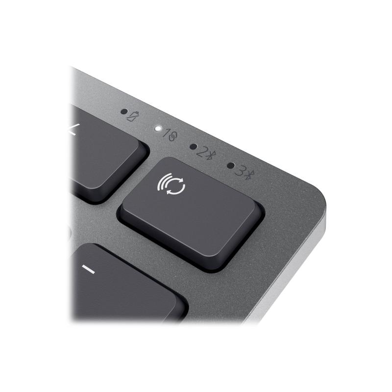 Dell Multi-Device MultiDevice KB700 Tastatur kabellos (KB700-GY-R-GER) (KB700GYRGER)