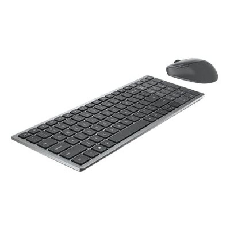 Dell Multi-Device MultiDevice KM7120W Tastatur-und-Maus-Set TastaturundMausSet (KM7120W-GY-GER) (KM7120WGYGER)