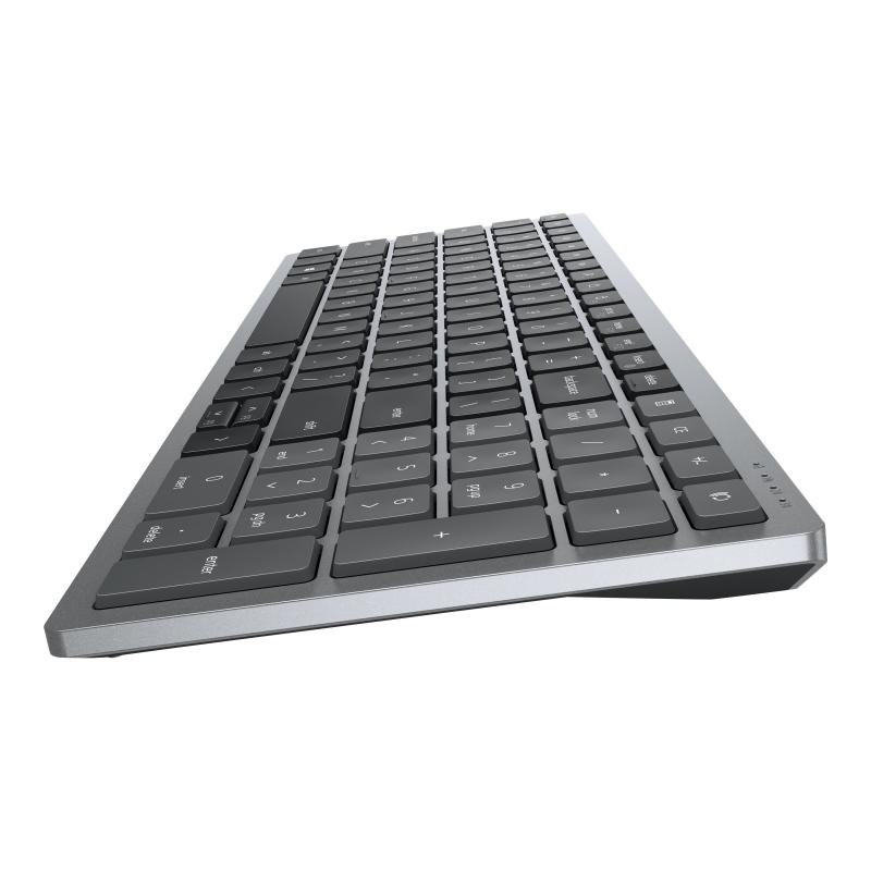 Dell Multi-Device MultiDevice KM7120W Tastatur-und-Maus-Set TastaturundMausSet (KM7120W-GY-GER) (KM7120WGYGER)