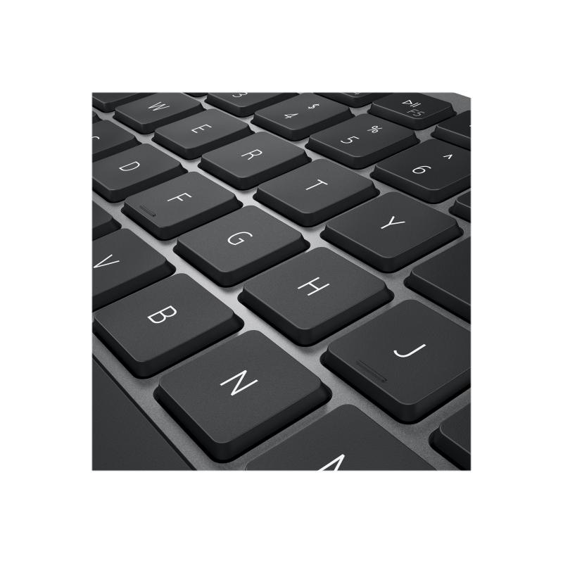 Dell Multi-Device MultiDevice KM7120W Tastatur-und-Maus-Set TastaturundMausSet (KM7120W-GY-GER) (KM7120WGYGER)