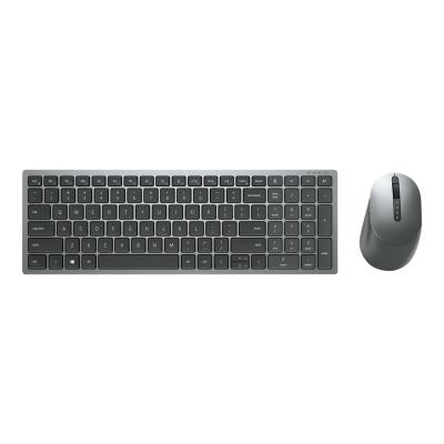 Dell Multi-Device MultiDevice KM7120W Tastatur-und-Maus-Set TastaturundMausSet (KM7120W-GY-GER) (KM7120WGYGER)