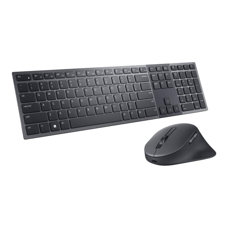 Dell Multi-Device MultiDevice KM900 Tastatur (KM900-GR-GER) (KM900GRGER)