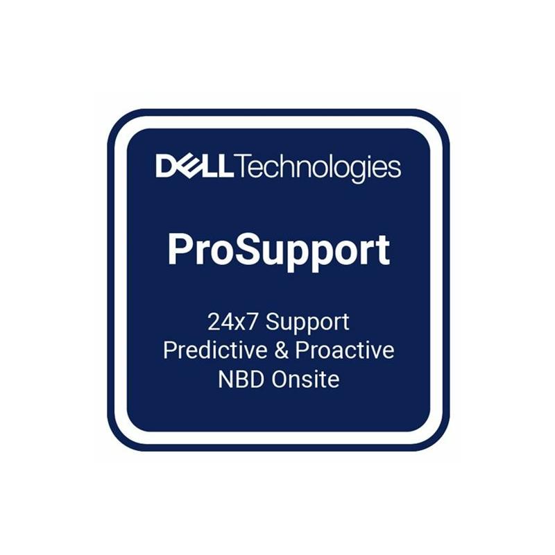 Dell NB Erweiterung von 1 Jahre Basic Onsite auf 3 Jahre ProSupport (DOL3_1OS3PS) (DOL31OS3PS)