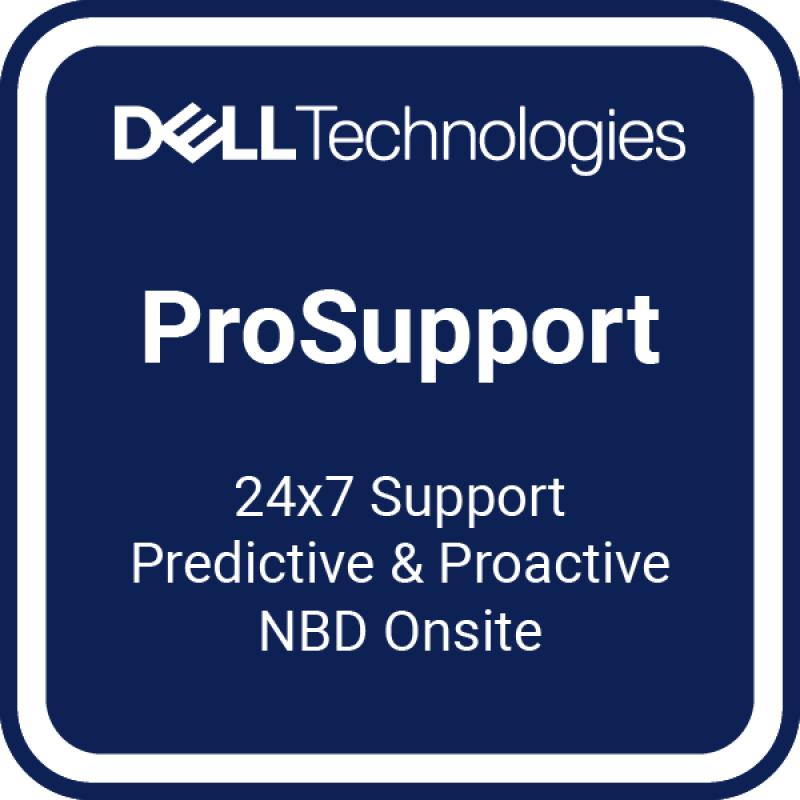 Dell PC Erweiterung von 2 Jahre Basic Onsite auf 3 Jahre ProSupport (PDL_2OS3PS) (PDL2OS3PS)