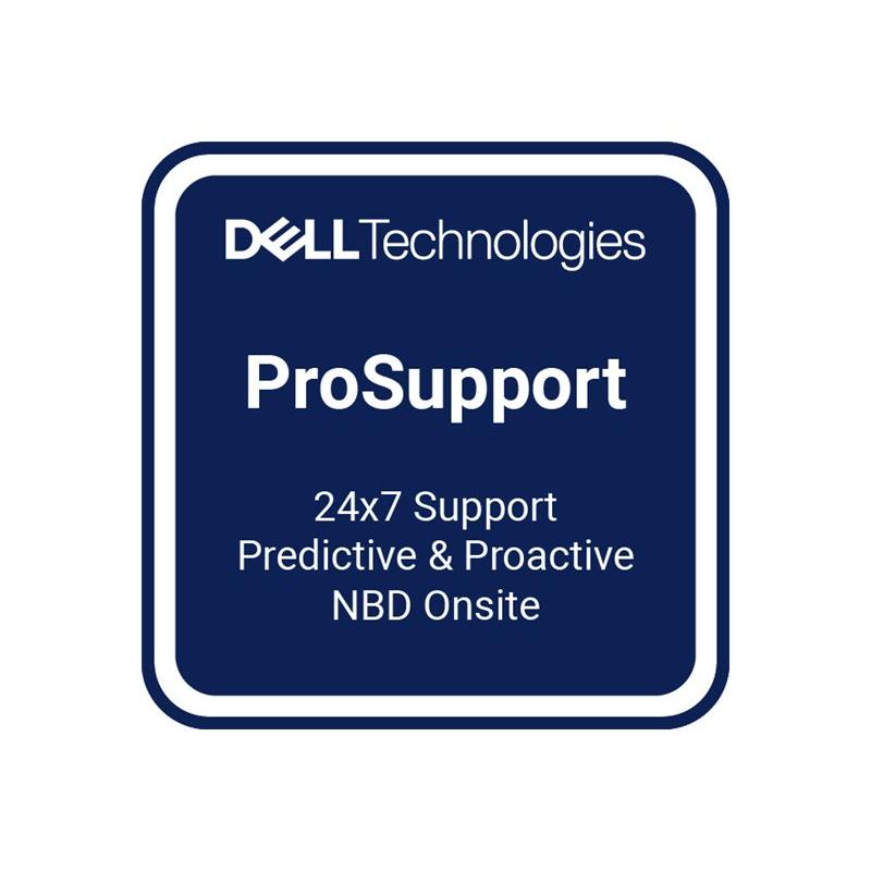 Dell PC Erweiterung von 2 Jahre Basic Onsite auf 3 Jahre ProSupport (PDL_2OS3PS) (PDL2OS3PS)