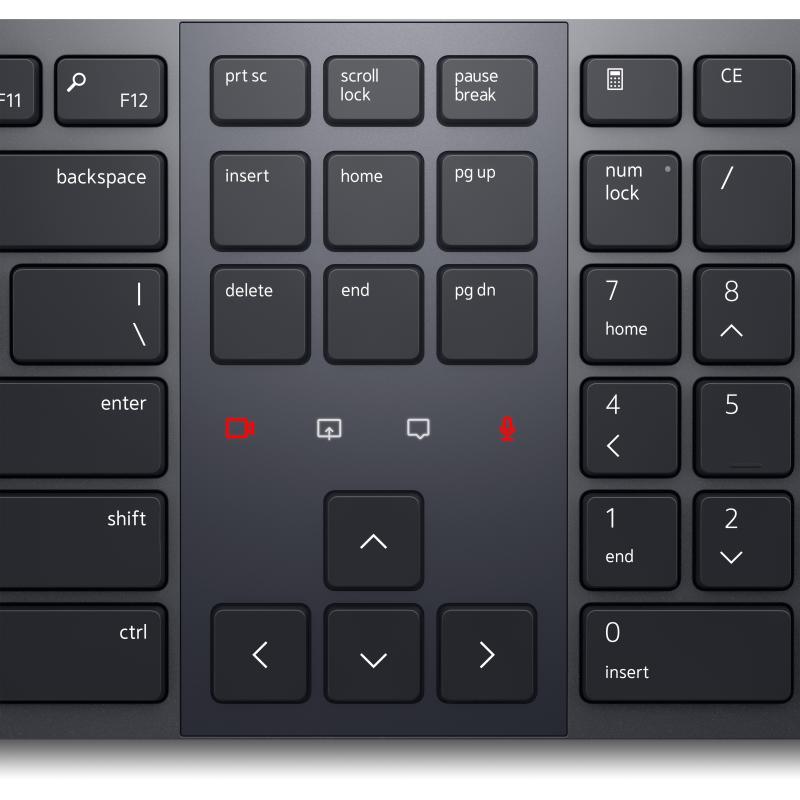 Dell Premier Collaboration Keyboard KB900 German (QWERTZ)