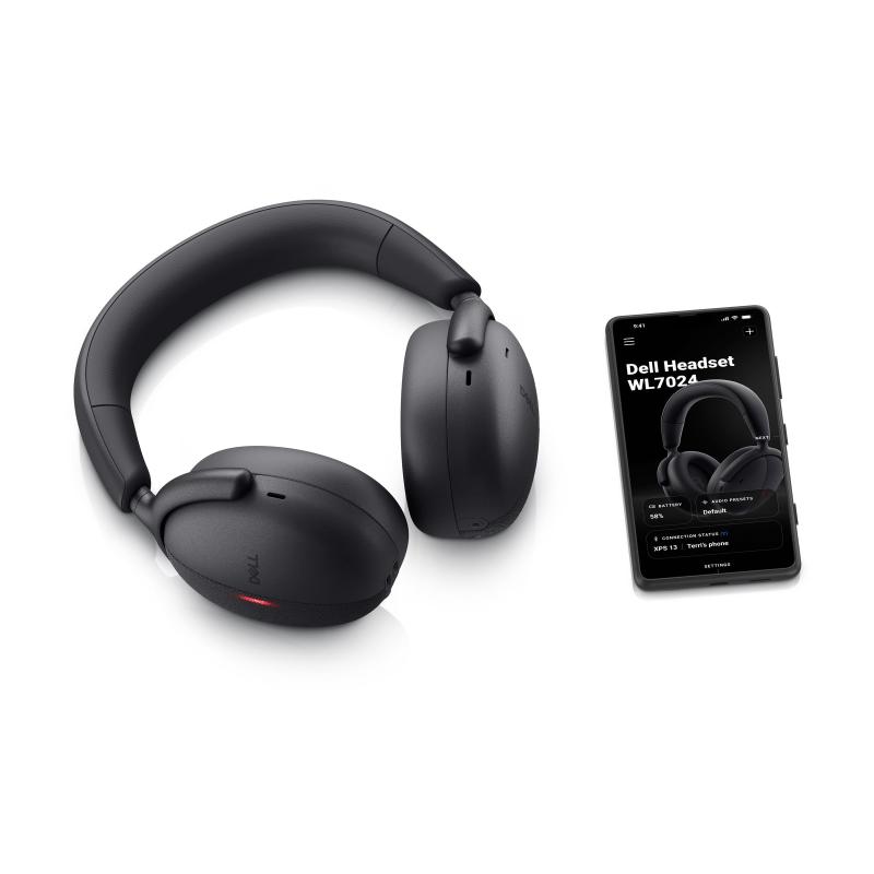Dell Premier Wireless ANC Headset WL7024 (WL7024-DEMEA) (WL7024DEMEA)