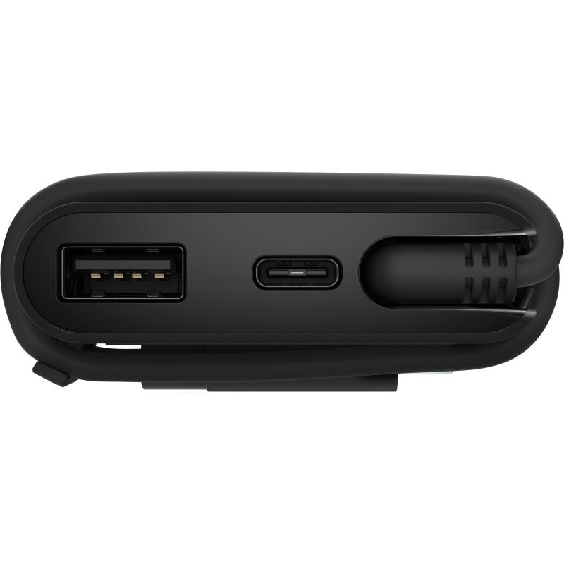 Dell Pro 4-in-1 4in1 USB-C USBC Travel Hub-DA225 HubDA225 (DA225-BK-EMEA) (DA225BKEMEA)
