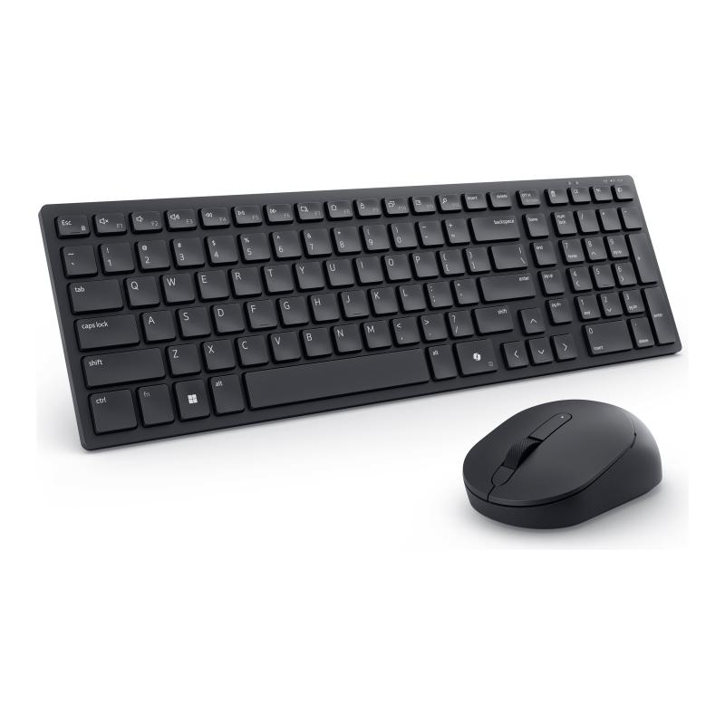 Dell Pro Compact Silent Keyboard and Mouse KM555 (KM555-BLK-GER) (KM555BLKGER)