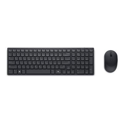 Dell Pro Compact Silent Keyboard and Mouse KM555 (KM555-BLK-GER) (KM555BLKGER)