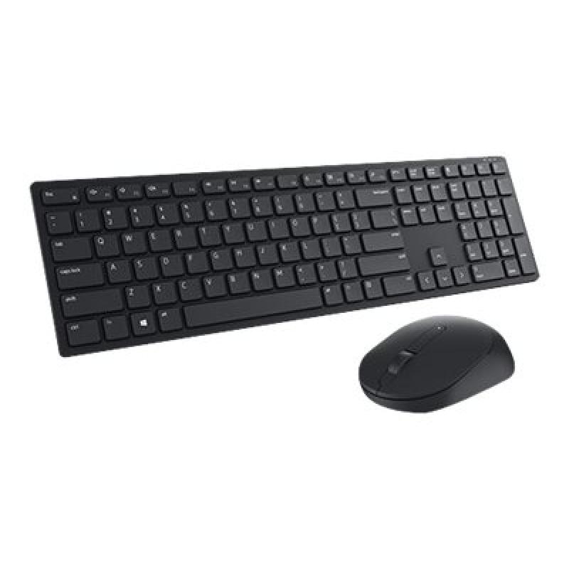 Dell Pro KM5221W Keyboard Wireless Combo (KM5221WBKB-GER) (KM5221WBKBGER)