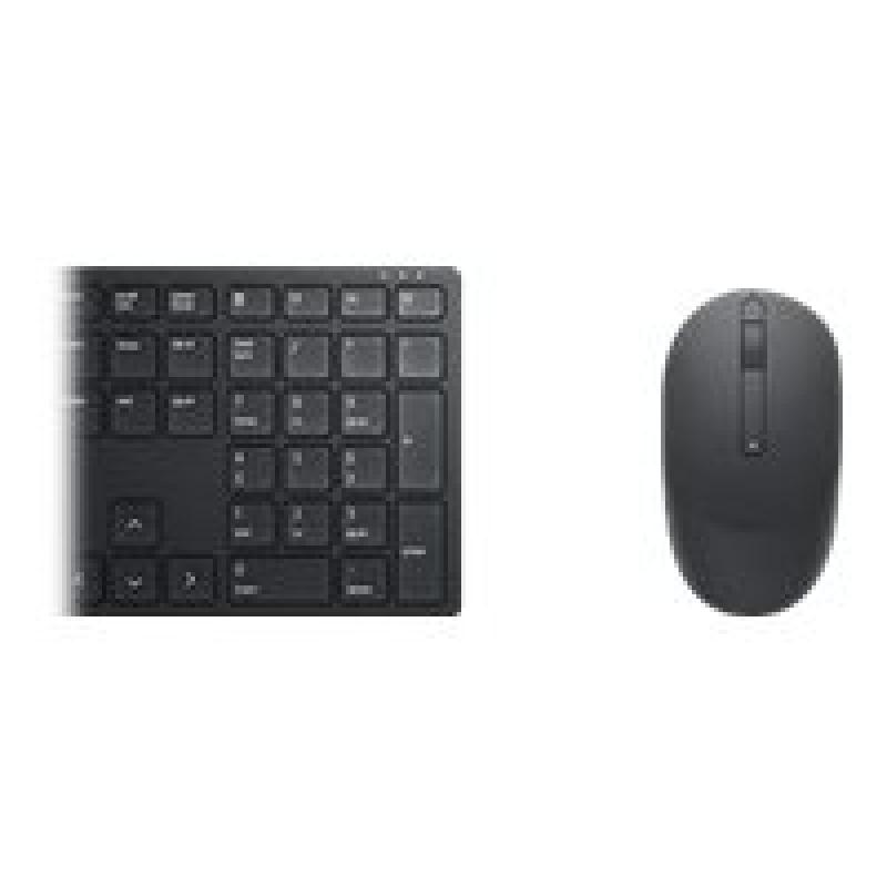 Dell Pro KM5221W Keyboard Wireless Combo (KM5221WBKB-GER) (KM5221WBKBGER)