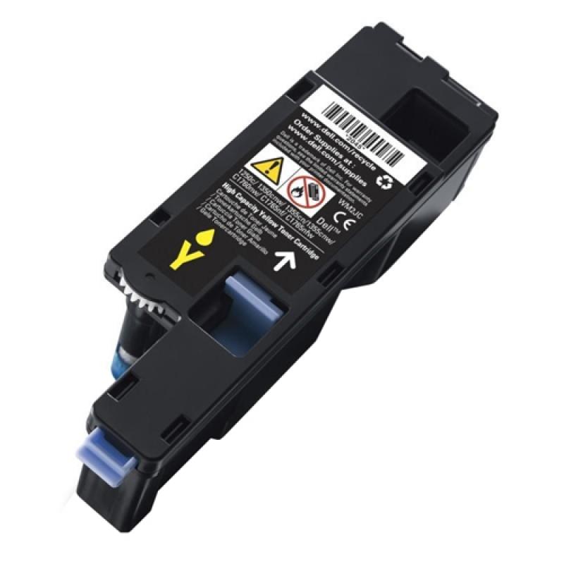 Dell Toner C1660w Yellow Gelb (V53F6)