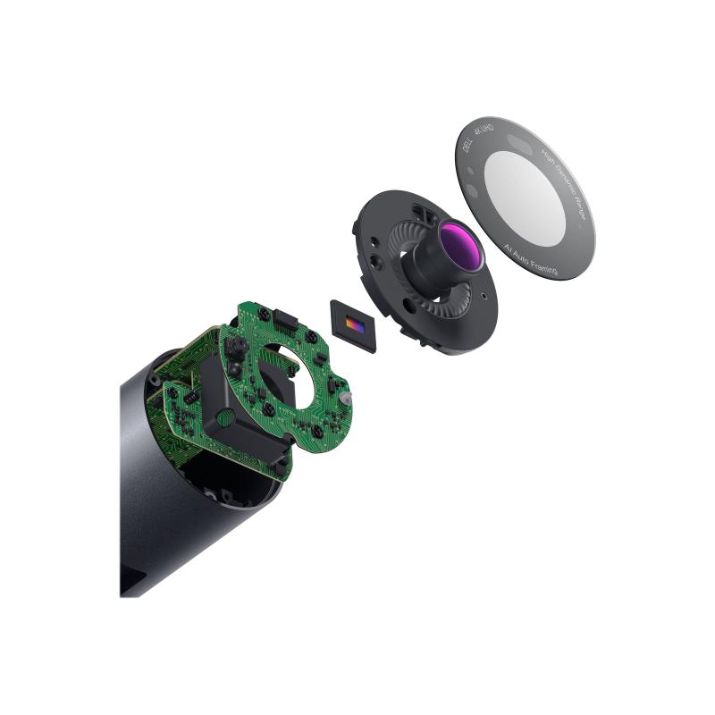 Dell UltraSharp WB7022 Webcam (WB7022-DEMEA) (WB7022DEMEA)