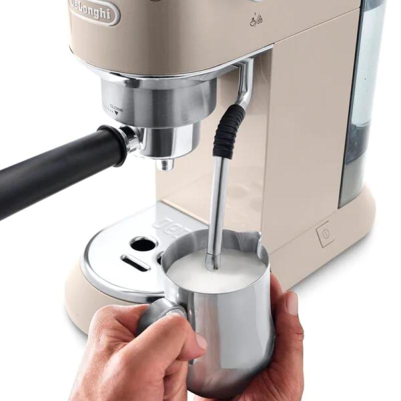 DeLonghi Coffeemachine Dedica Arte EC885 BG DelonghiBG Delonghi BG brown grey (EC885.BG)
