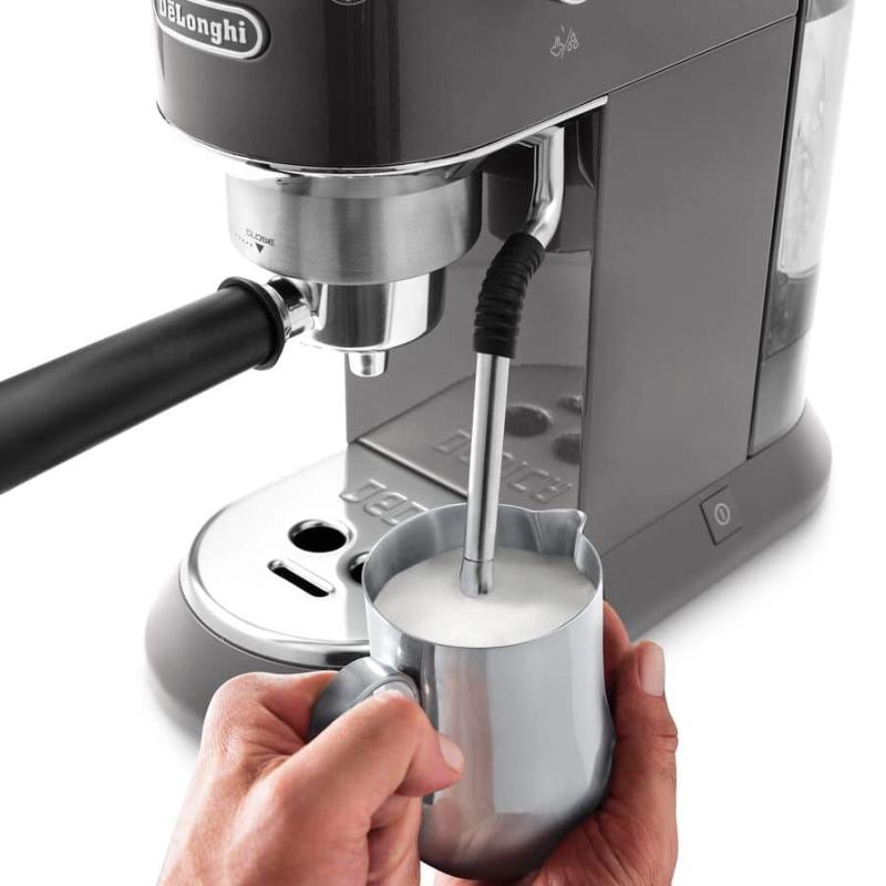 DeLonghi Coffeemachine Dedica Arte EC885 GY DelonghiGY Delonghi GY grey (EC885.GY)