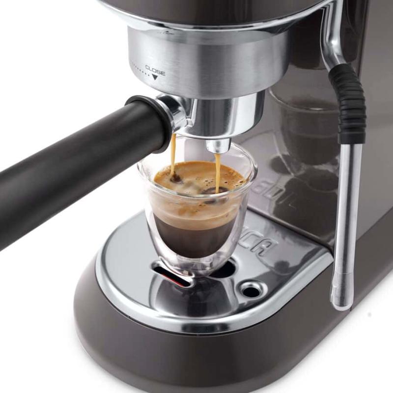 DeLonghi Coffeemachine Dedica Arte EC885 GY DelonghiGY Delonghi GY grey (EC885.GY)