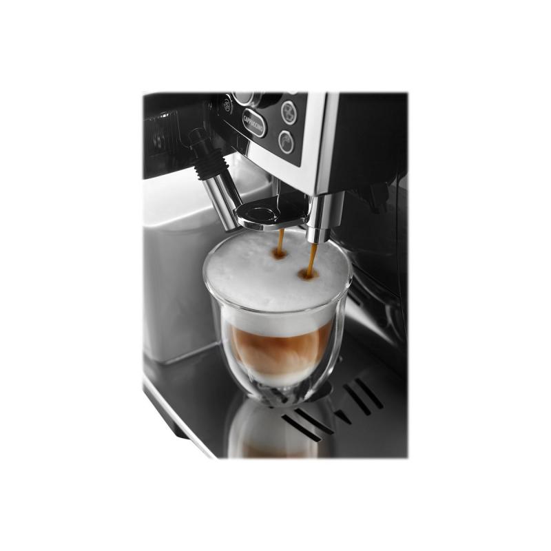 DeLonghi Coffeemachine ECAM 23 460 B Delonghi460 Delonghi 460 black Schwarz (ECAM 23 460 B) Delonghi460 Delonghi 460