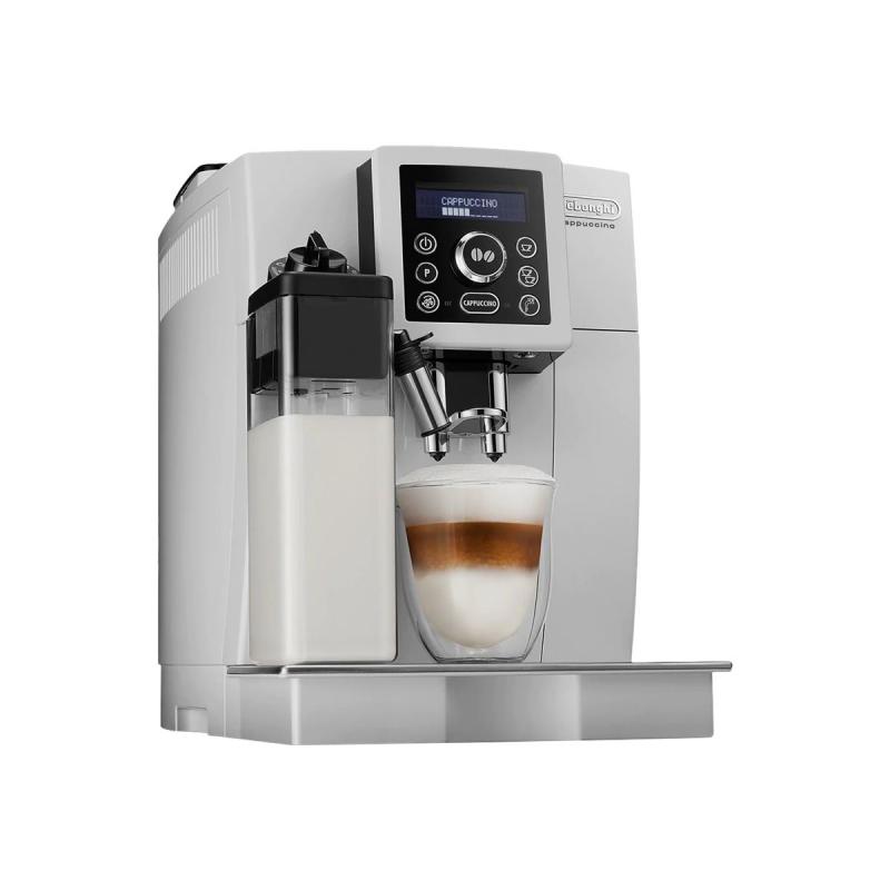 DeLonghi Coffeemachine ECAM 23 460 W Delonghi460 Delonghi 460 white (ECAM 23 460 W) Delonghi460 Delonghi 460