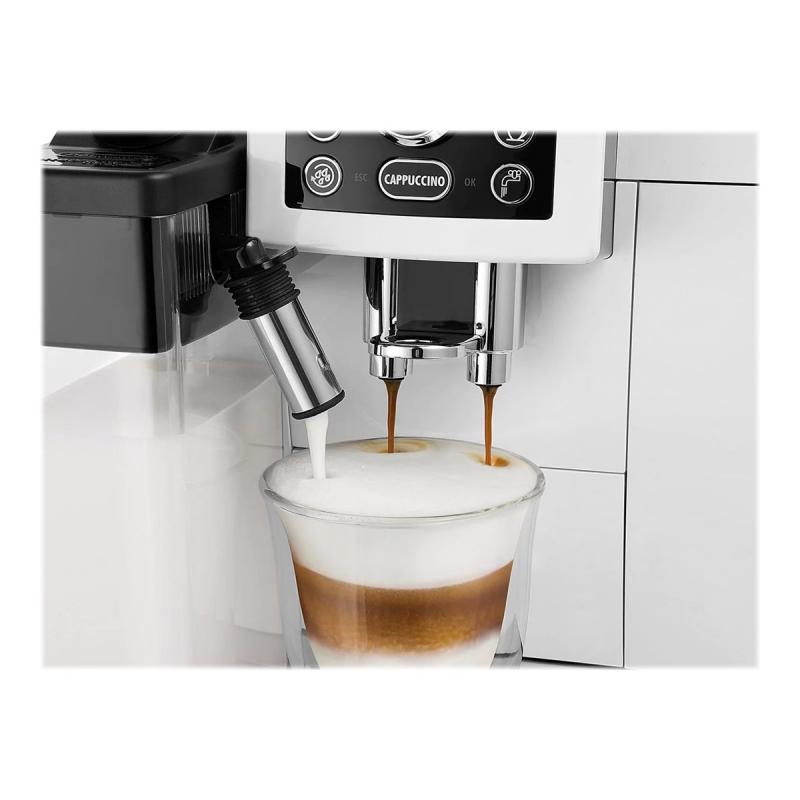 DeLonghi Coffeemachine ECAM 23 460 W Delonghi460 Delonghi 460 white (ECAM 23 460 W) Delonghi460 Delonghi 460