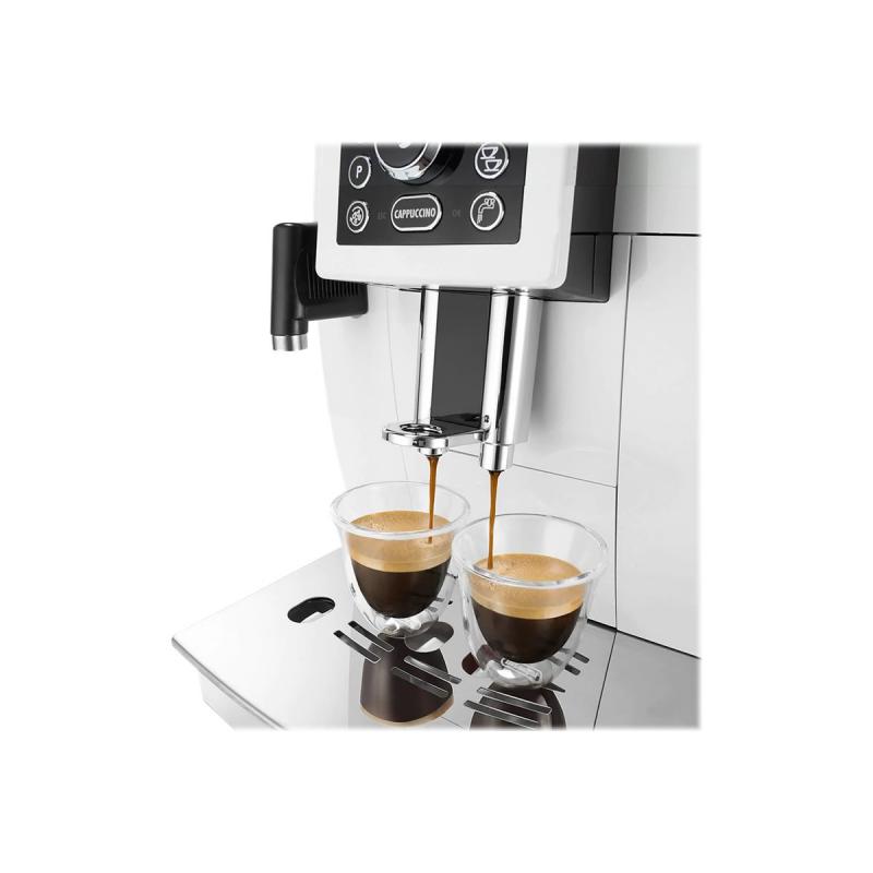 DeLonghi Coffeemachine ECAM 23 460 W Delonghi460 Delonghi 460 white (ECAM 23 460 W) Delonghi460 Delonghi 460