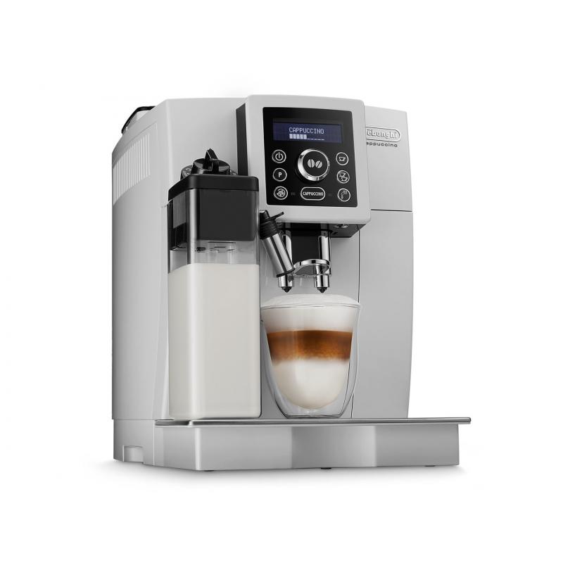 DeLonghi Coffeemachine ECAM 23 460 W Delonghi460 Delonghi 460 white (ECAM 23 460 W) Delonghi460 Delonghi 460