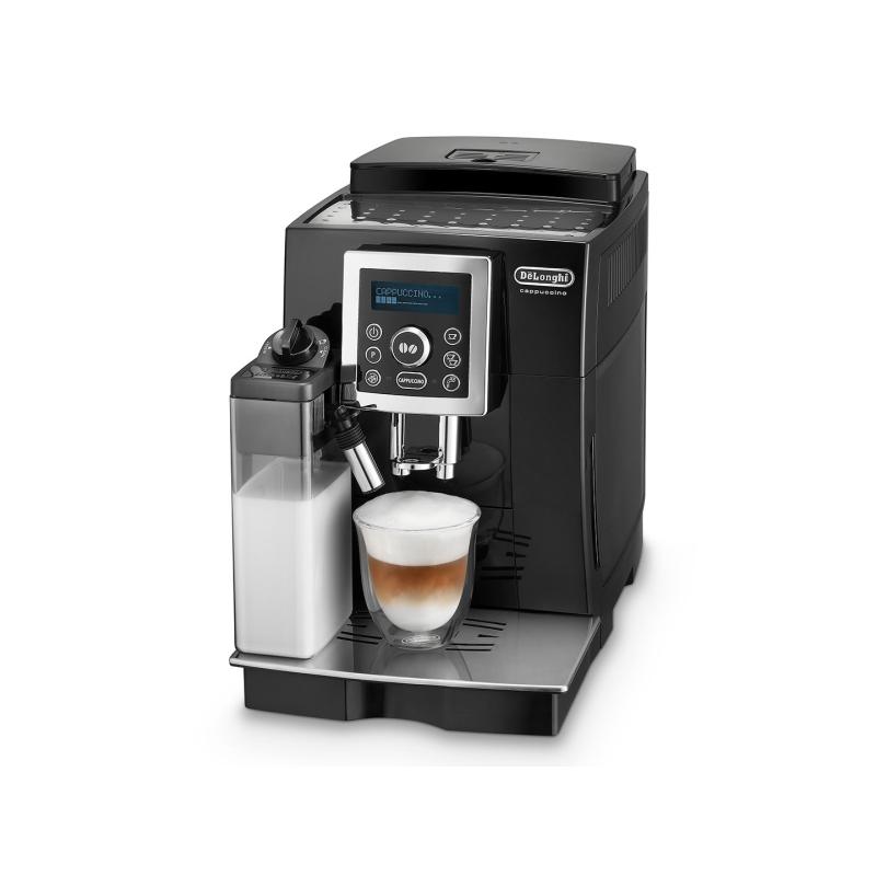 DeLonghi Coffeemachine ECAM 23 463 B Delonghi463 Delonghi 463 black Schwarz with Cappuccinatore (ECAM23.463.B)
