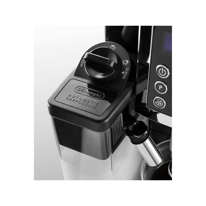 DeLonghi Coffeemachine ECAM 23 463 B Delonghi463 Delonghi 463 black Schwarz with Cappuccinatore (ECAM23.463.B)