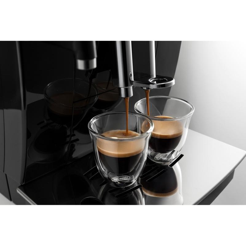 DeLonghi Coffeemachine ECAM 23 463 B Delonghi463 Delonghi 463 black Schwarz with Cappuccinatore (ECAM23.463.B)