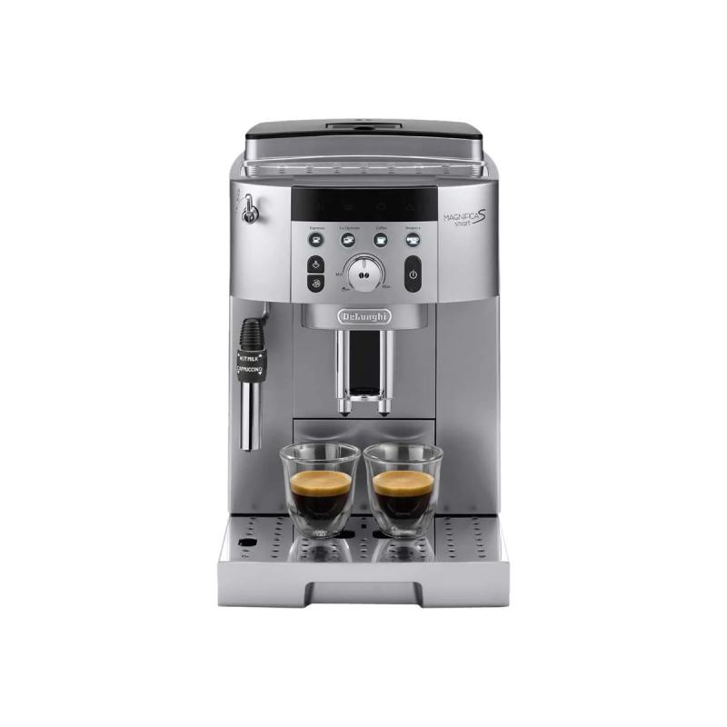DeLonghi Coffeemachine ECAM 250 31 SB Delonghi31 Delonghi 31 silver black (ECAM 250 31 SB) Delonghi31 Delonghi 31