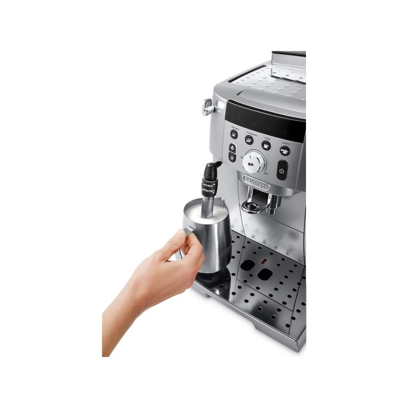 DeLonghi Coffeemachine ECAM 250 31 SB Delonghi31 Delonghi 31 silver black (ECAM 250 31 SB) Delonghi31 Delonghi 31