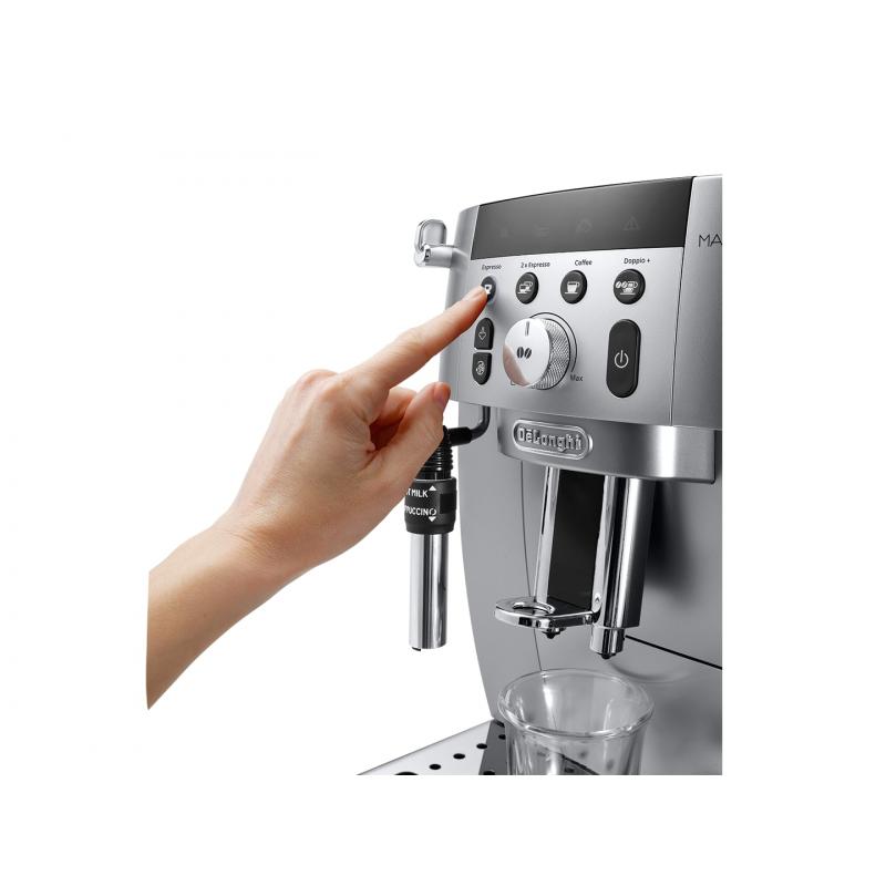 DeLonghi Coffeemachine ECAM 250 31 SB Delonghi31 Delonghi 31 silver black (ECAM 250 31 SB) Delonghi31 Delonghi 31