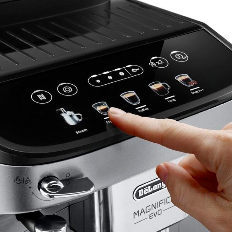 DeLonghi Coffeemachine ECAM 290 31 SB Delonghi31 Delonghi 31 black silver (ECAM290.31.SB)