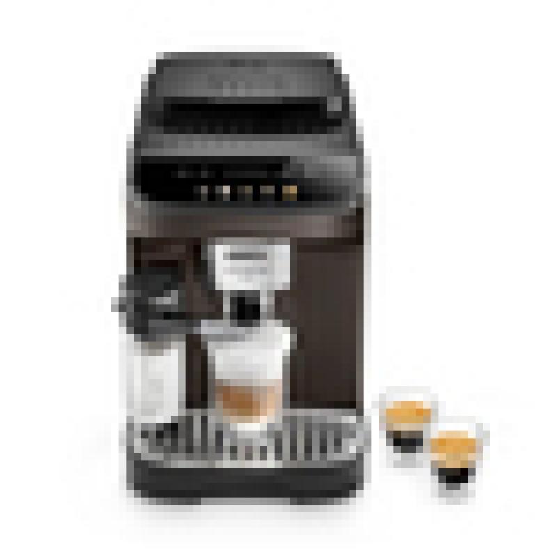 DeLonghi Coffeemachine ECAM 293 61 BW Delonghi61 Delonghi 61 Magnifica Eco Milk brown black (ECAM 293.61.BW)