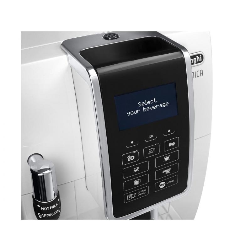 DeLonghi Coffeemachine ECAM 350 35 W Delonghi35 Delonghi 35 white (ECAM 350.35.W)
