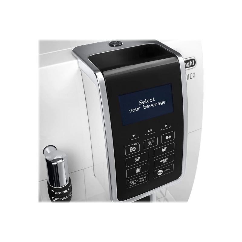 DeLonghi Coffeemachine ECAM 350 35 W Delonghi35 Delonghi 35 white (ECAM 350.35.W)