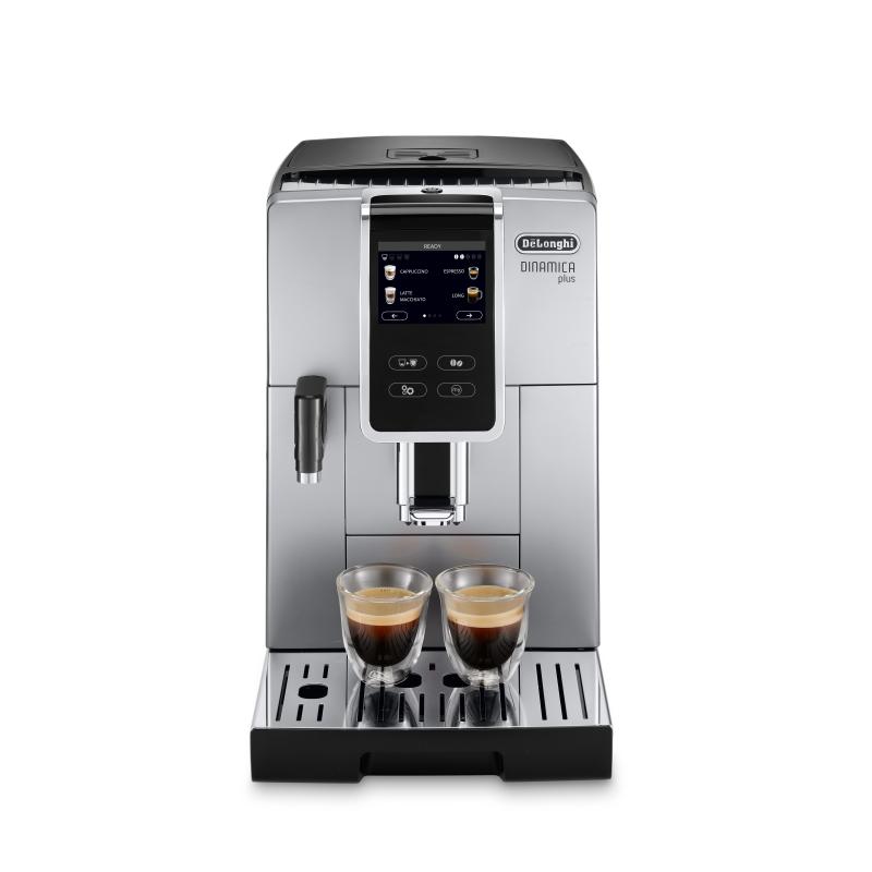 DeLonghi Coffeemachine ECAM 370 70 SB Delonghi70 Delonghi 70 silver black (ECAM 370.70.SB)