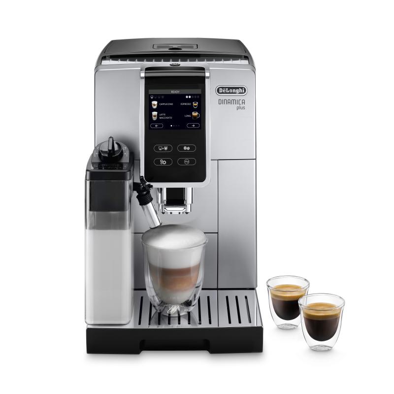 DeLonghi Coffeemachine ECAM 370 70 SB Delonghi70 Delonghi 70 silver black (ECAM 370.70.SB)