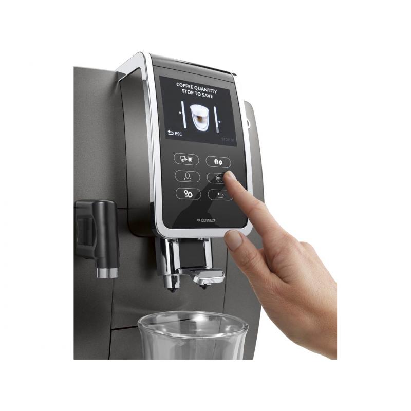 DeLonghi Coffeemachine ECAM 370 95 T Delonghi95 Delonghi 95 titan (ECAM 370 95 T) Delonghi95 Delonghi 95