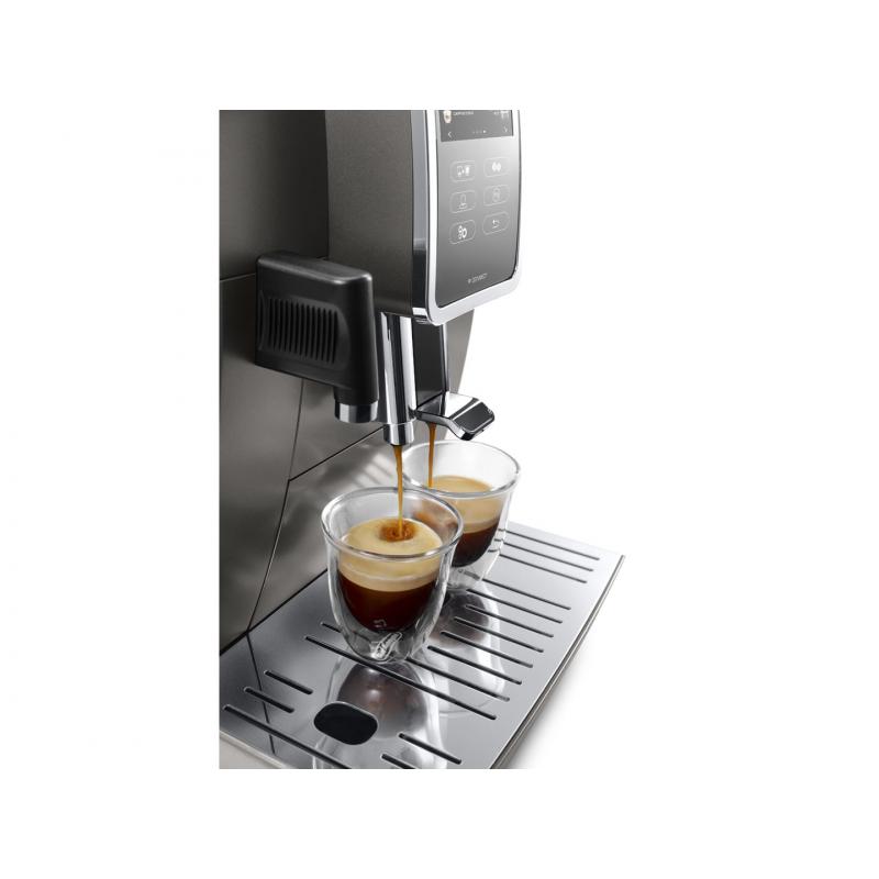 DeLonghi Coffeemachine ECAM 370 95 T Delonghi95 Delonghi 95 titan (ECAM 370 95 T) Delonghi95 Delonghi 95