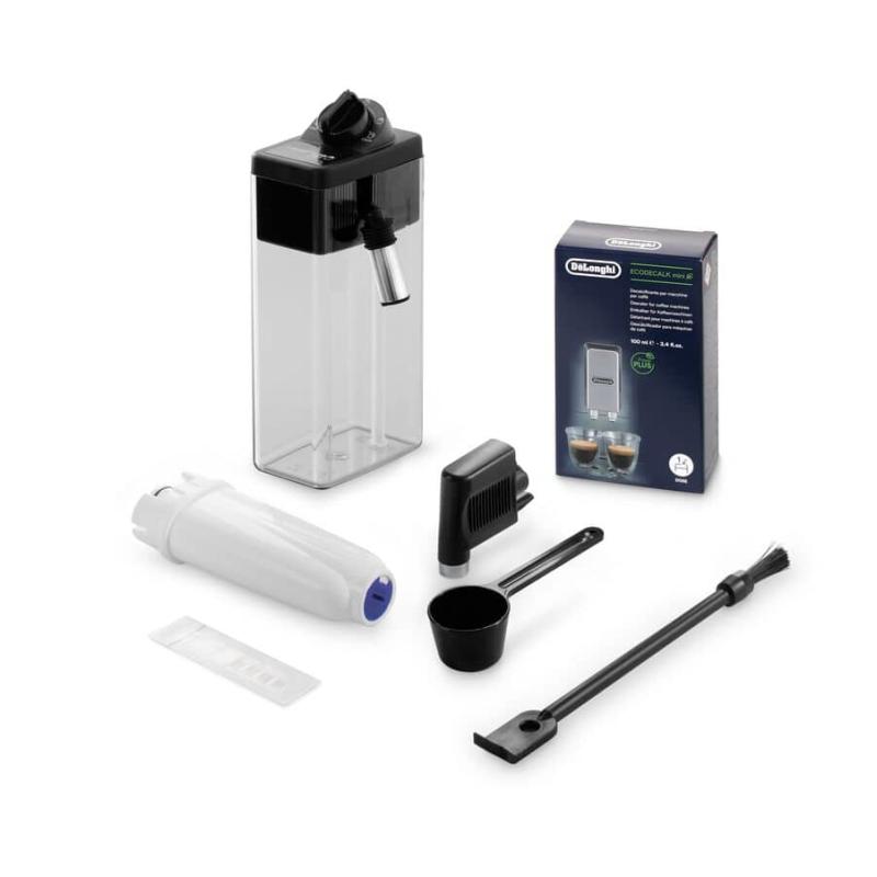 DeLonghi Coffeemachine ECAM 380 85 SB Delonghi85 Delonghi 85 Dinamica Plus silver black (ECAM 380.85.SB)
