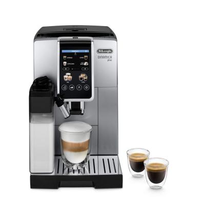 DeLonghi Coffeemachine ECAM 380 85 SB Delonghi85 Delonghi 85 Dinamica Plus silver black (ECAM 380.85.SB)