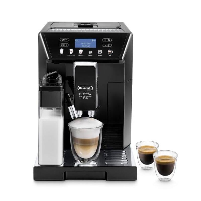 DeLonghi Coffeemachine ECAM 46 860 B Delonghi860 Delonghi 860 Eletta Cappuccino Evo black Schwarz (ECAM46 860 B) Delonghi860 Delonghi 860