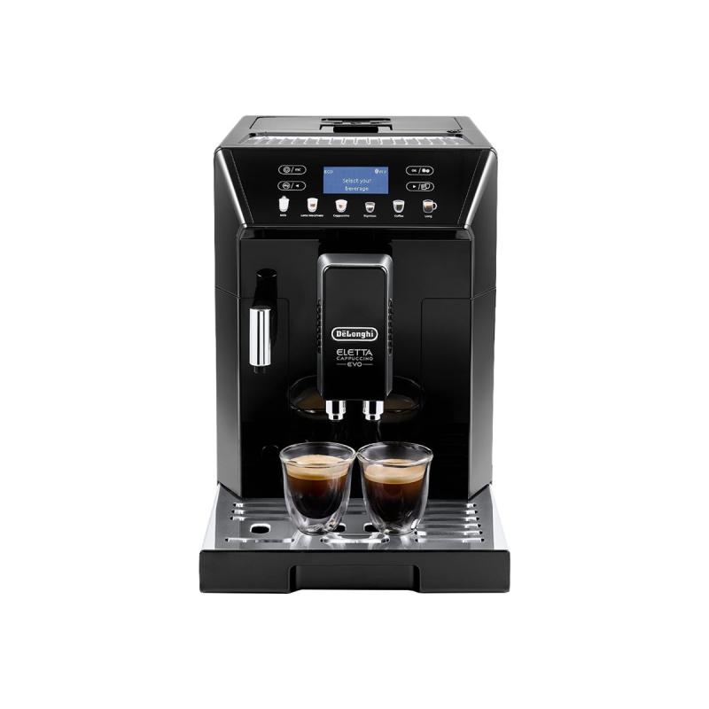 DeLonghi Coffeemachine ECAM 46 860 B Delonghi860 Delonghi 860 Eletta Cappuccino Evo black Schwarz (ECAM46 860 B) Delonghi860 Delonghi 860
