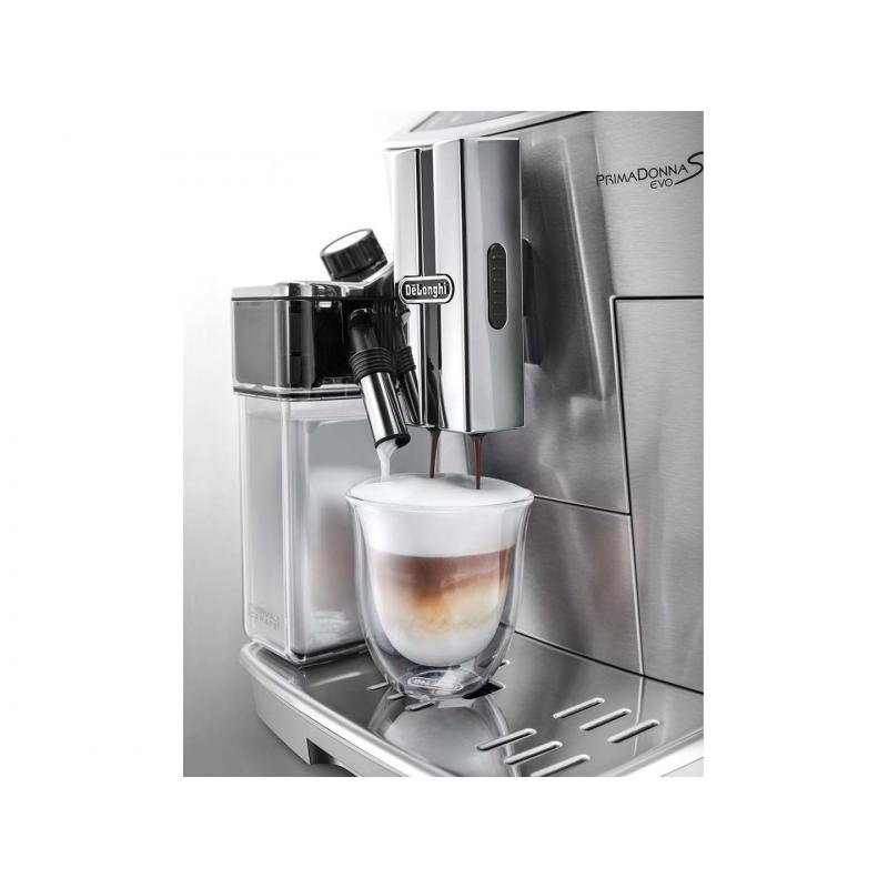 DeLonghi Coffeemachine ECAM 510 55 M Delonghi55 Delonghi 55 metal (ECAM 510 55 M) Delonghi55 Delonghi 55