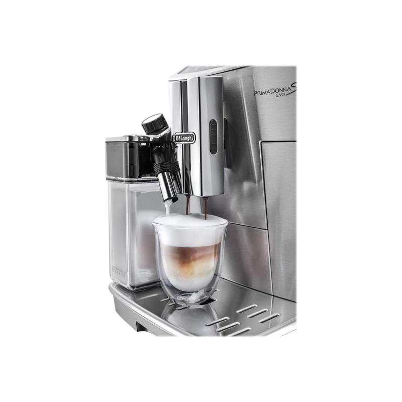 DeLonghi Coffeemachine ECAM 510 55 M Delonghi55 Delonghi 55 metal (ECAM 510 55 M) Delonghi55 Delonghi 55