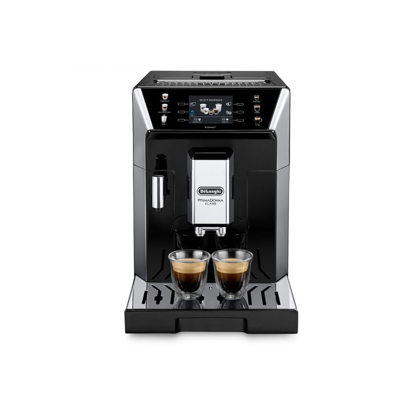 DeLonghi Coffeemachine ECAM 550 65 SB Delonghi65 Delonghi 65 silver black (ECAM 550 65 SB) Delonghi65 Delonghi 65