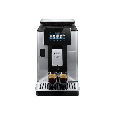 DeLonghi Coffeemachine ECAM 610 74 MB Delonghi74 Delonghi 74 metal black (ECAM 610 74 MB) Delonghi74 Delonghi 74