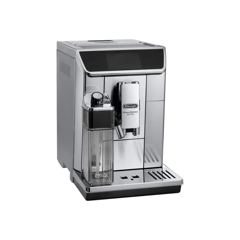 DeLonghi Coffeemachine ECAM 650 75 S Delonghi75 Delonghi 75 silver (ECAM 650 75 S) Delonghi75 Delonghi 75