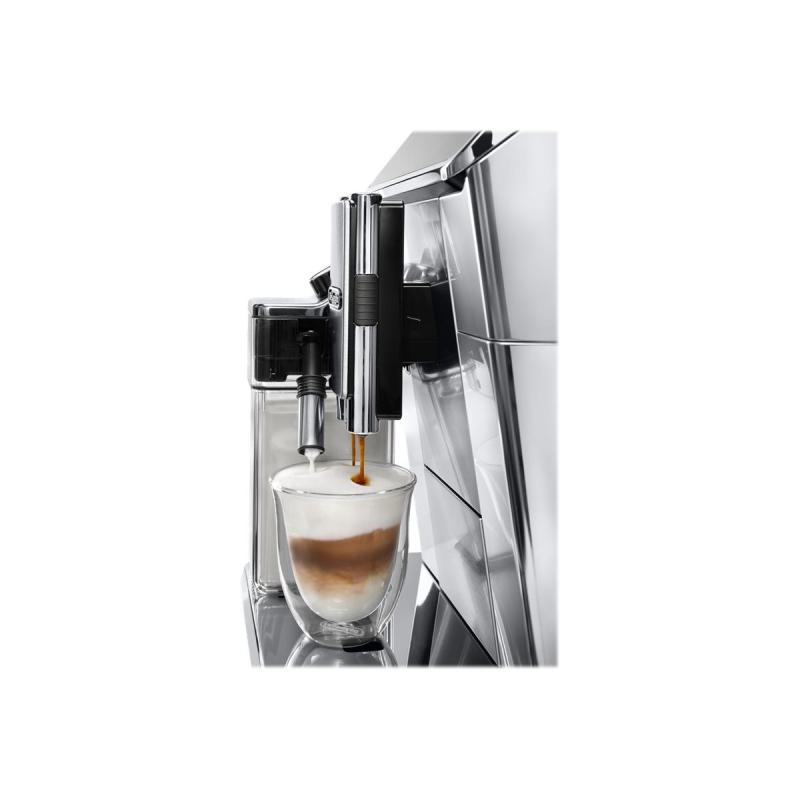 DeLonghi Coffeemachine ECAM 650 75 S Delonghi75 Delonghi 75 silver (ECAM 650 75 S) Delonghi75 Delonghi 75